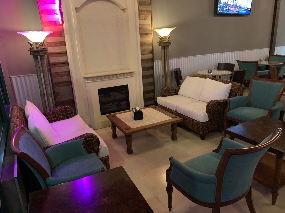 Lounge ambient detail